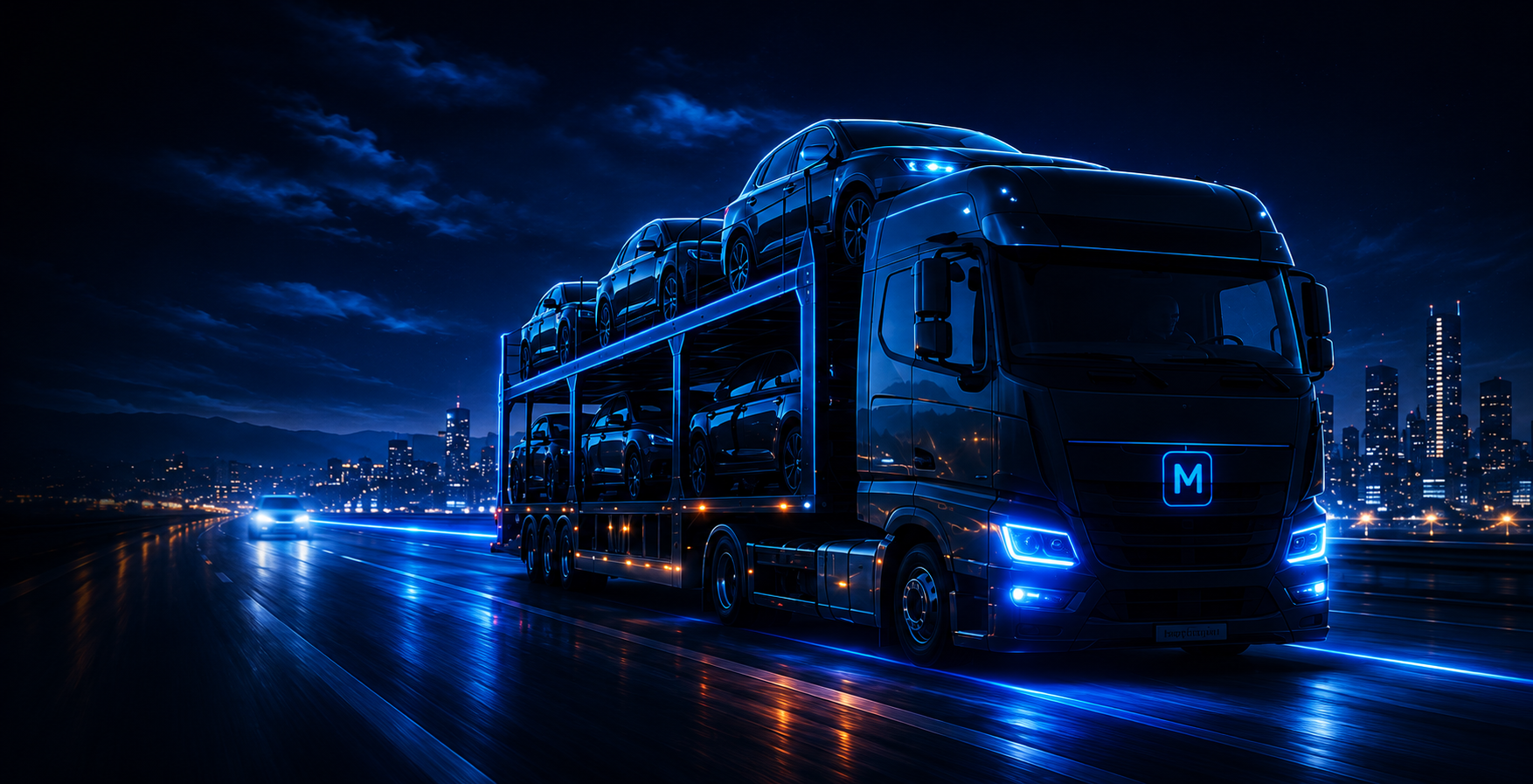 Movariq — transport vozila noću